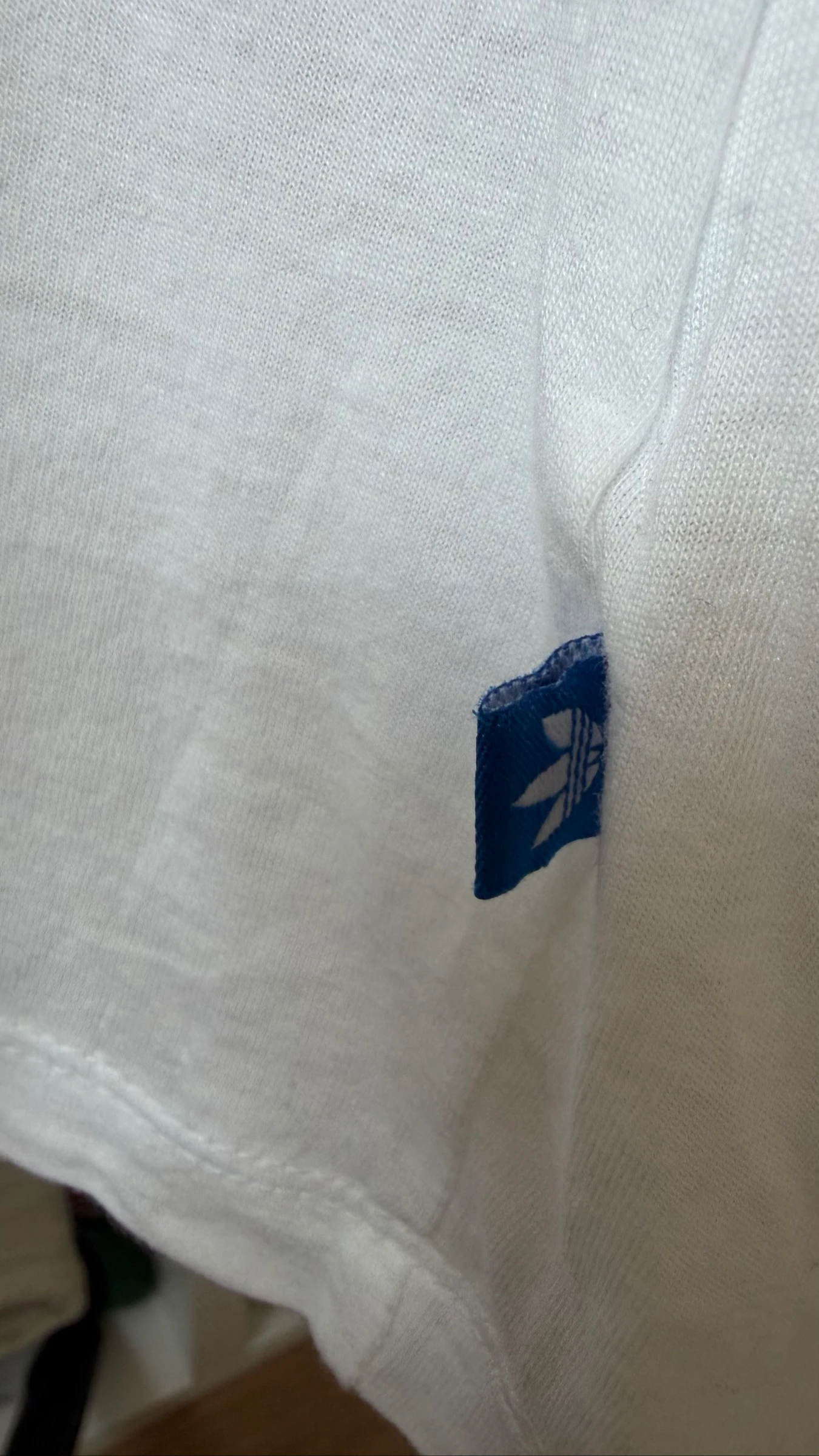 Camiseta Adidas Originals branca tamanho P – photo 2